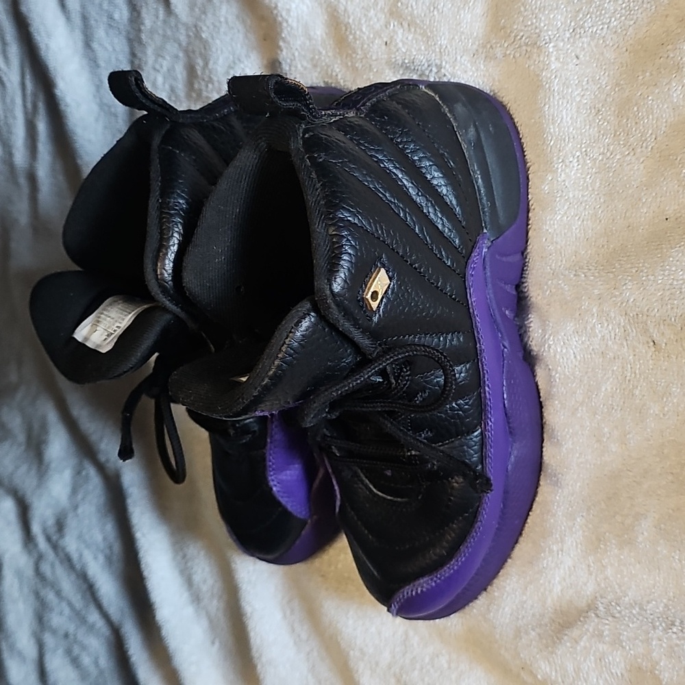 Jordan 12 Retro 'Field Purple FOR KIDS